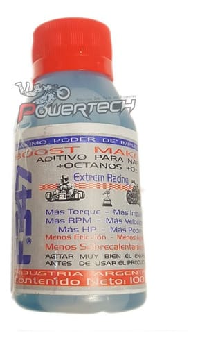 F347 BOOST ACEITE MEJORA ADITIVO PARA NAFTA + POTENCIA