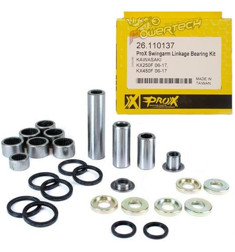 KIT BIELETAS PROX KAWASAKI KXF 250/450 06-17, KLX 450R 08-09