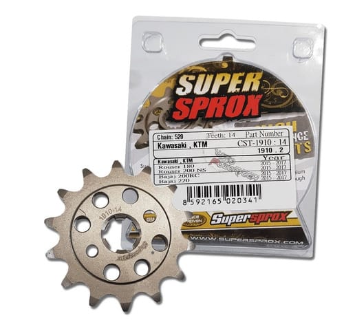 PIÑON SUPERSPROX KTM DUKE 200 / BAJAJ ROUSER NS 200 RS AS