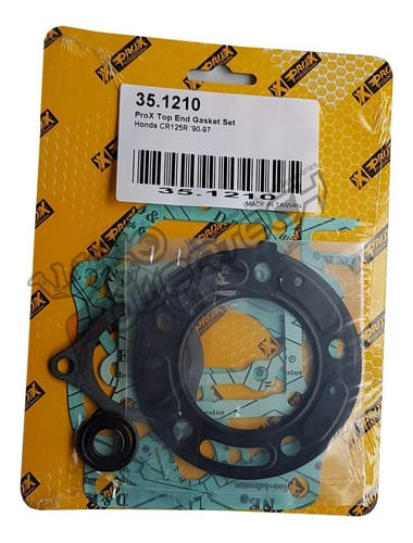 JUEGO JUNTAS SUPERIOR PROX HONDA CR 125 R 1990 - 1997