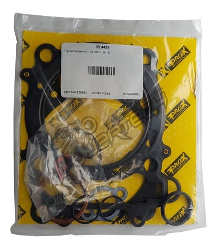 KIT JUEGO JUNTAS SUPERIOR PROX KAWASAKI KXF 450 2016 - 2018