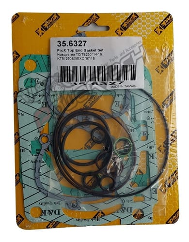 KIT JUEGO JUNTAS SUPERIOR PROX KTM SX / EXC 250 2007 - 2016