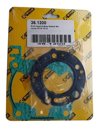 KIT JUEGO JUNTA TAPA Y BASE CILINDRO PROX HONDA CR 125 00-02
