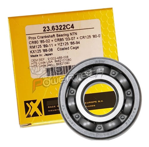RODAMIENTO CIGUEÑAL PROX HONDA CR 125 1980 - 2007