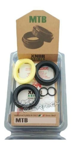 KIT DE RETENES ARIETE HORQUILLA FOX 40MM A015 POWERTECH CUOT