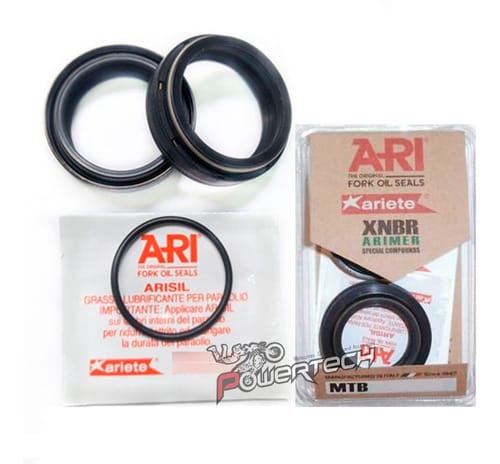 KIT RETENES ARIETE HORQUILLA SUNTOUR 32MM - A024 POWERTECH