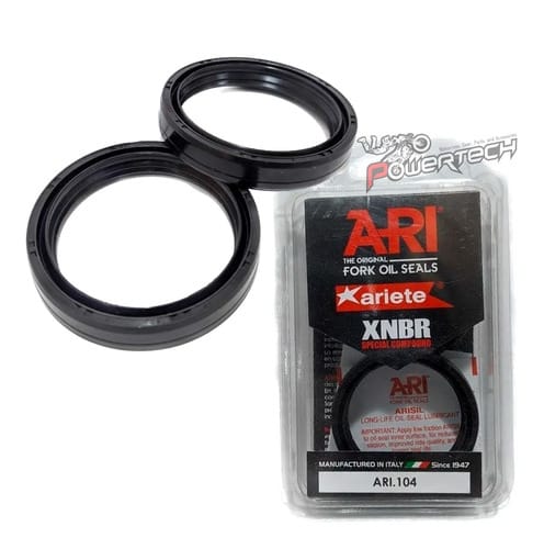 KIT RETENES SUSPENSION ARIETE 49X60X10 HONDA KAWA SUZUK .104