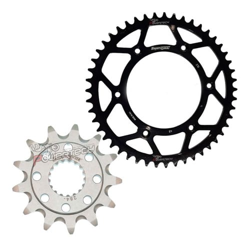 KIT TRANSMISIÓN CORONA PIÑÓN ACERO SUPERSPROX HONDA CRF 450
