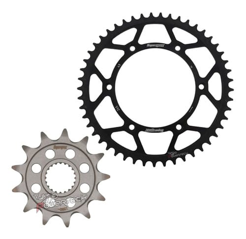 KIT TRANSMISIÓN PIÑÓN CORONA ACERO SUPERSPROX YAMAHA YZF 250