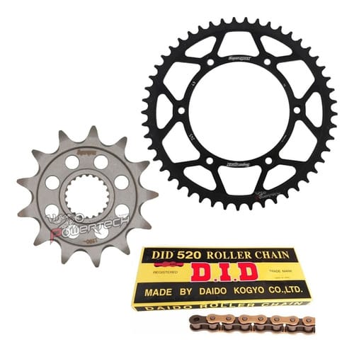 KIT TRANSMISIÓN PIÑÓN CORONA CADENA SUPERSPROX YAMAH YZF 250