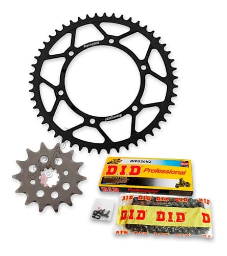 KIT TRANSMISION CORONA PIÑON CADENA 520VO SUPERSPROX TORNADO