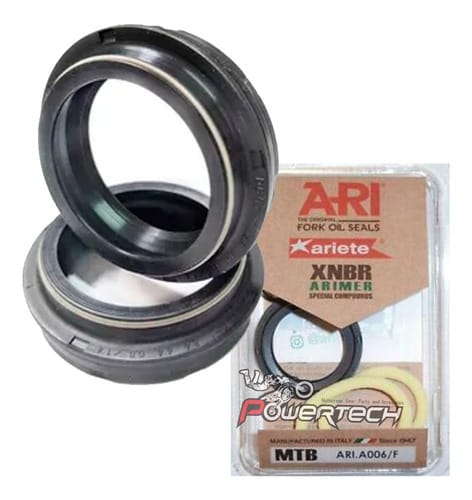 KIT RETENES HORQUILLA MTB ARIETE 34MM FOX 12 - 15 A006/F