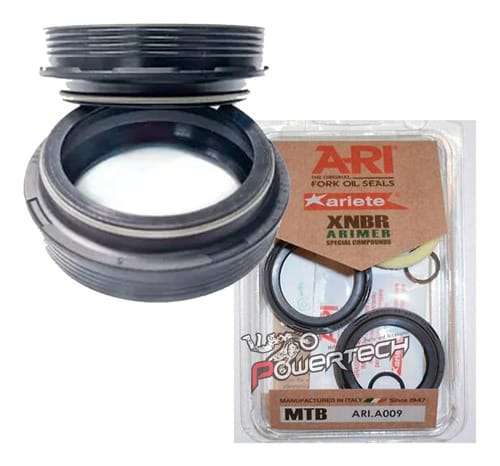 KIT RETENES HORQUILLA ARIETE MTB 35MM ROCK SHOX .A009 CUOTAS