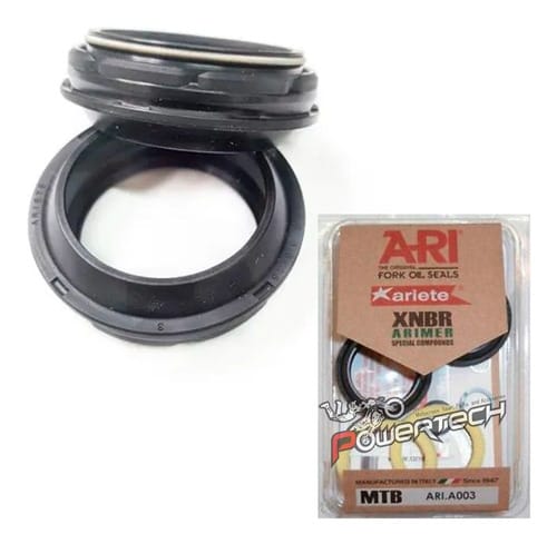KIT RETENES HORQUILLA ARIETE MTB 32MM DT SWISS - A003