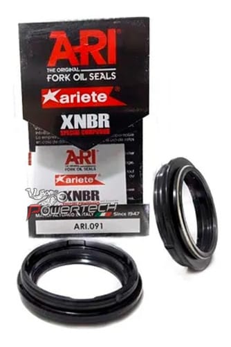 KIT GUARDAPOLVOS SUSPENSION ARIETE 45X57,3/62X6/13 .091