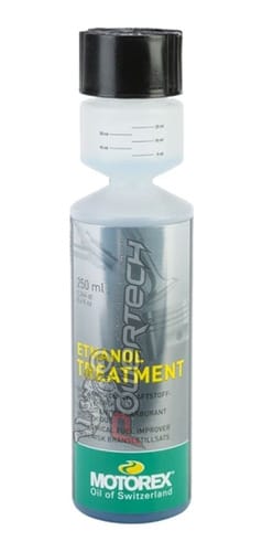 MEJORADOR DE COMBUSTIBLE MOTOR MOTOREX ETHANOL TREATMENT