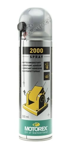 LUBRICANTE ACEITE ADHESIVO MOTOR MOTOREX MULTIUSO OFF ROAD