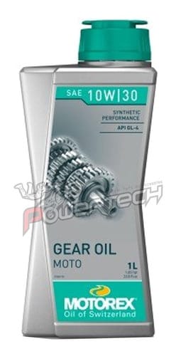 ACEITE CAJA DE CAMBIOS MOTOREX 2T 4T MOTO 10W30 SINTETICO