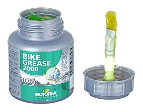 MOTOREX GRASA BICI 2000 (VERDE FLUO) - 100G