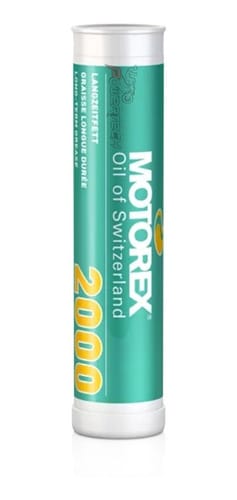 MOTOREX GRASA 2000 CALCIO DE LARGO TERMINO 400 GR