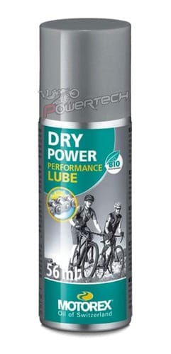 MOTOREX ACEITE CADENA BICICLETA FORMULA SECA POLVO 56 ML