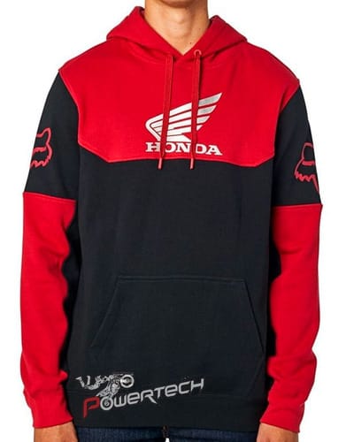 BUZO CON CAPUCHA FOX RACING LICENCIA OFICIAL HONDA