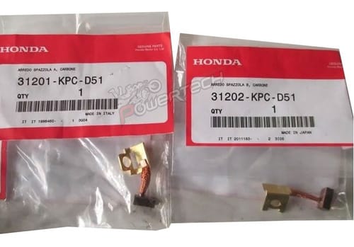 KIT ESCOBILLAS DE MOTOR DE ARRANQUE HONDA CRF 450 L 19 - 20