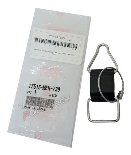 BANDA GOMA SUJETA TANQUE COMBUSTIBLE HONDA CRF 450 X 05 - 17
