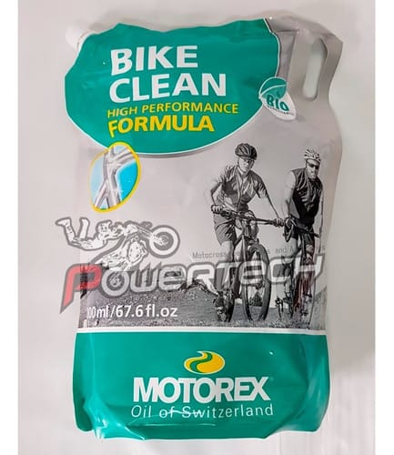 MOTOREX BIKE CLEAN LIMPIADOR PARA BICI MOTO 2L