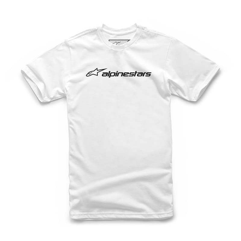 REMERA ALPINESTARS MANGAS CORTAS ALGODON CASUAL