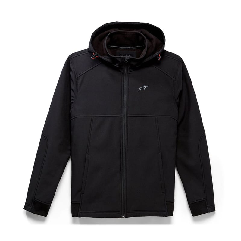 CAMPERA SOFTSHELL ALPINESTARS JACKET ABRIGO CON CAPUCHA