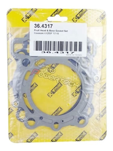 KIT JUNTA TAPA Y BASE CILINDRO PROX KAWASAKI KXF 250 17 - 19