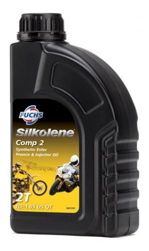 ACEITE MEZCLA MOTOR 2T SILKOLENE COMP 2 PRO CON ESTER - 1L