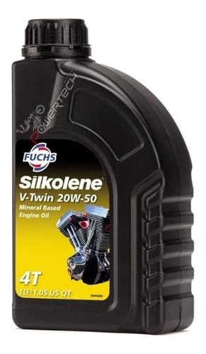 ACEITE MOTOR 4T SILKOLENE V-TWIN 20W50 MINERAL - 1L