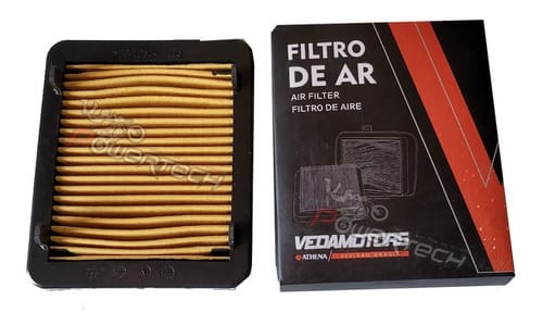 FILTRO AIRE VEDAMOTORS XTZ 250 LANDER TENERE 250 FAZER 250