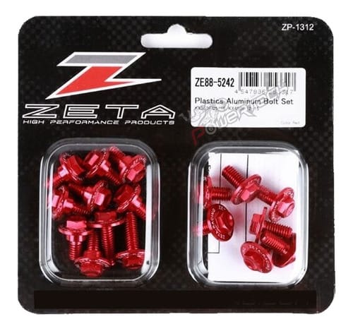 KIT TORNILLOS ALUMINIO PARA PLASTICOS KAWA KXF 250 13-16