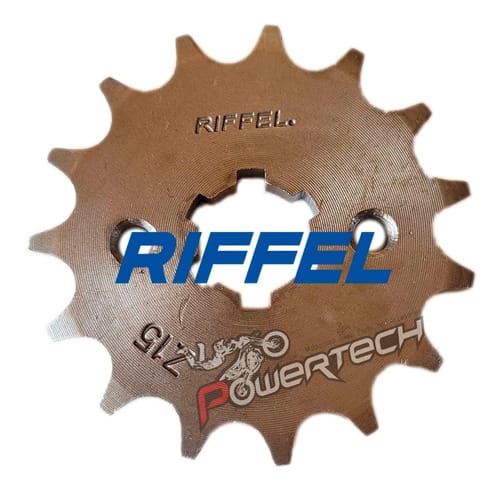 PIÑON TRANSMISION RIFFEL YAMAHA XTZ 125 YBR 125 XT 225