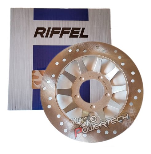 DISCO DE FRENO DELANTERO RIFFEL HONDA CG TITAN 150