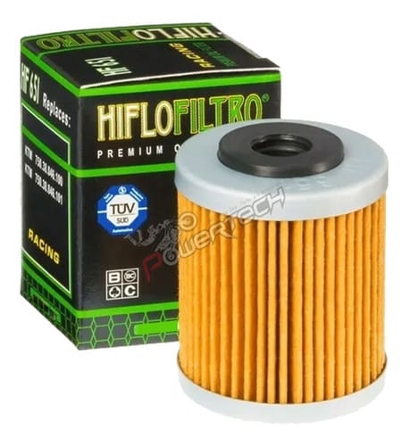 FILTRO ACEITE HIFLO HUSQVARNA ENDURO / SUPERMOTO 701 16 - 20