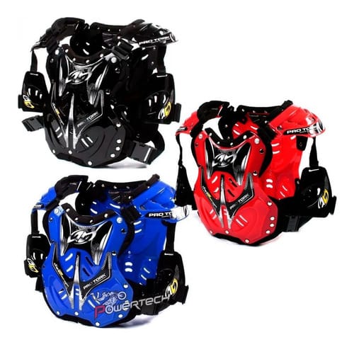 PECHERA ARMADURA PROTECCION PRO TORK CON HOMBRERAS