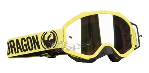 ANTIPARRA MOTOCROSS DRAGON MXV PLUS HIGHVIS YELLOW