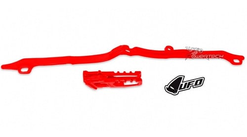 KIT GUIA DESLIZA CADENA UFO HONDA CRF 250 10 - 13 450 09 -12
