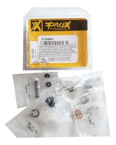 KIT REPARACION BOMBA FRENO DELANTERO PROX HONDA CR 500 84-98