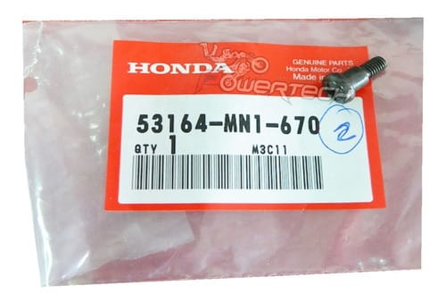 TORNILLO PERNO POLEA COMANDO ACELERADOR H XR 600 400 650 R