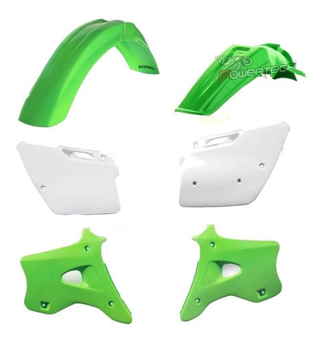 KIT PLASTICOS ACERBIS KAWASAKI KX 125 / 250 1994 - 1998