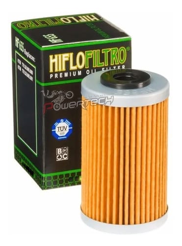 FILTRO ACEITE HIFLOFILTRO KTM EXC-F 07-12 / EXC 450 12-16