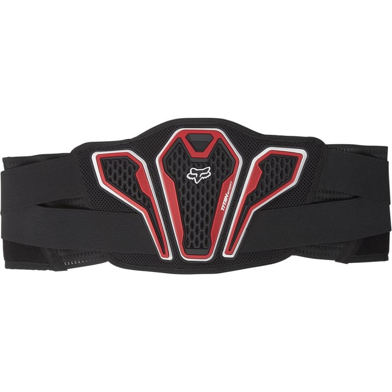 FAJA FOX TITAN SPORT PROTECTOR LUMBAR MOTOCROSS TOURING CUOT