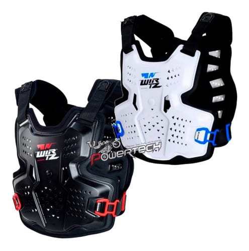 PECHERA WIRTZ MOTOCROSS ENDURO ATV UTV ELEVATE PROTECCION