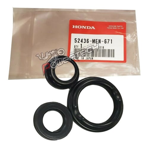 KIT RETENES Y GUARDAPOLVO PISTON MONOSHOCK H CRF 450 X 05-17