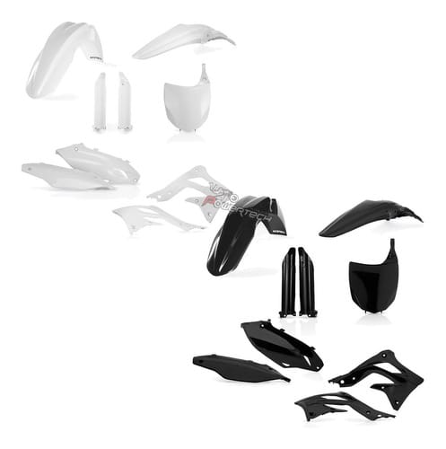 FULL KIT PLASTICOS ACERBIS KAWASAKI KXF 450 2012 AL 2015